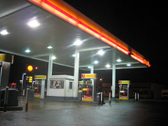 gas station photo