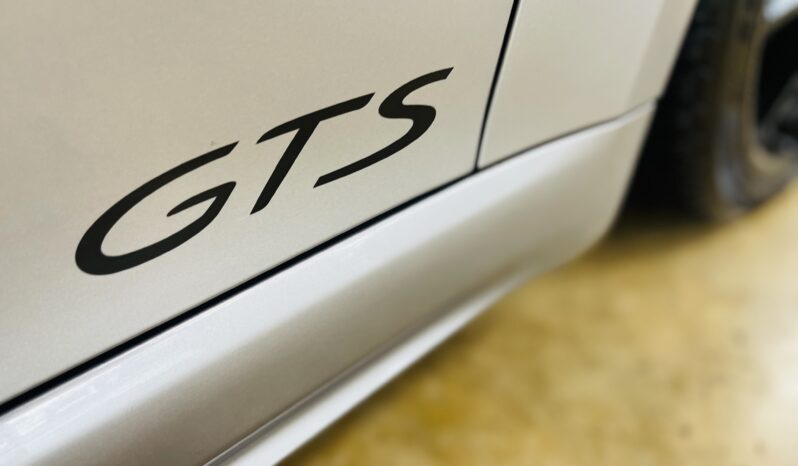Porsche Cayman 718 GTS 19′ lleno