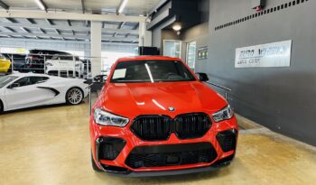 BMW X6 MCOMPETITION 21’ lleno