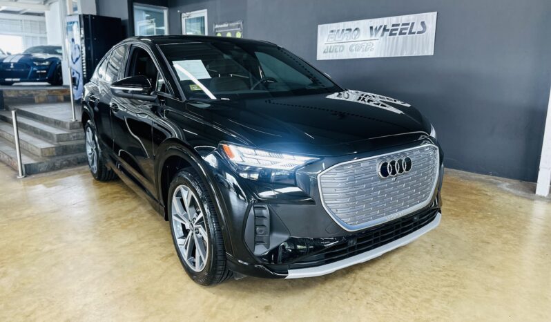 AUDI Q4 E-TRON 2022 lleno