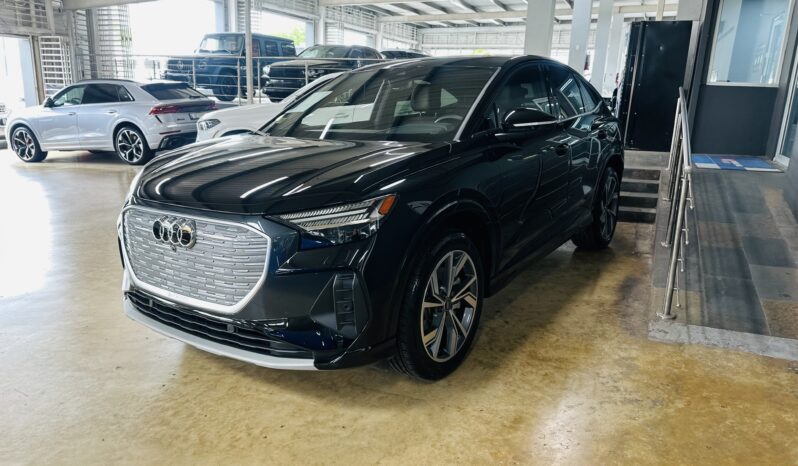 AUDI Q4 E-TRON 2022 lleno