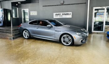 BMW 650i 2012 lleno