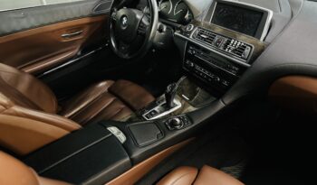 BMW 650i 2012 lleno