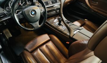 BMW 650i 2012 lleno