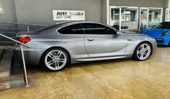 BMW 650i 2012 lleno