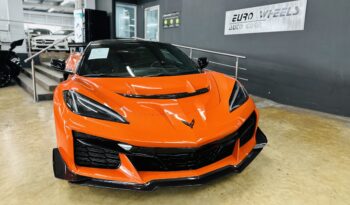 2026 CORVETTE ZR1 3LZ CONVERTIBLE lleno