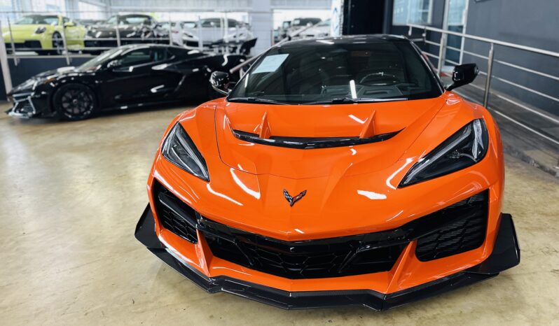 2026 CORVETTE ZR1 3LZ CONVERTIBLE lleno