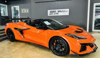 2026 CORVETTE ZR1 3LZ CONVERTIBLE lleno