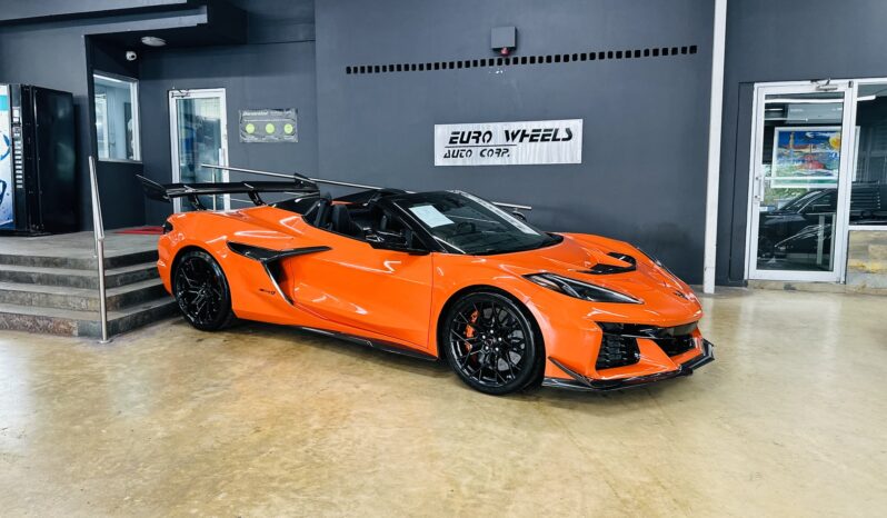 2026 CORVETTE ZR1 3LZ CONVERTIBLE lleno