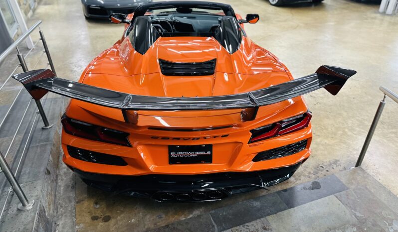 2026 CORVETTE ZR1 3LZ CONVERTIBLE lleno