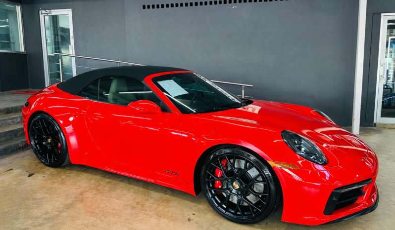 2024 911 Carrera GTS lleno