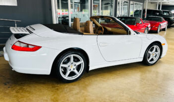 2007 911 Carrera Convertible lleno