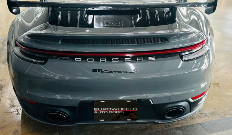 2020 PORSCHE 911 CARRERA S lleno