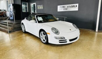 2007 911 Carrera Convertible lleno