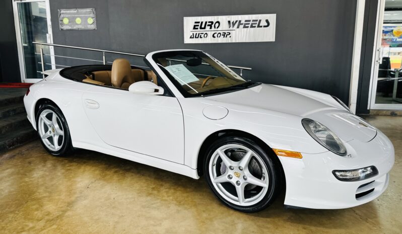 2007 911 Carrera Convertible lleno