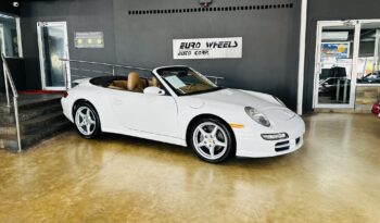 2007 911 Carrera Convertible lleno