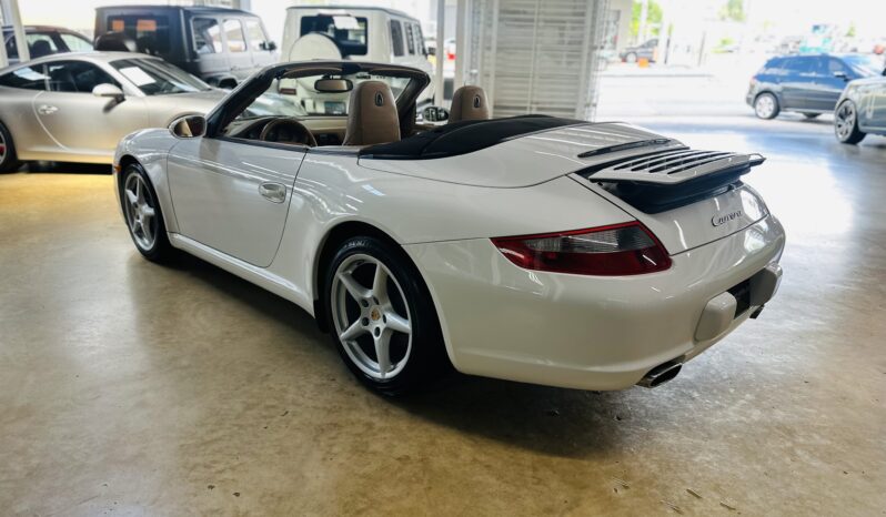 2007 911 Carrera Convertible lleno