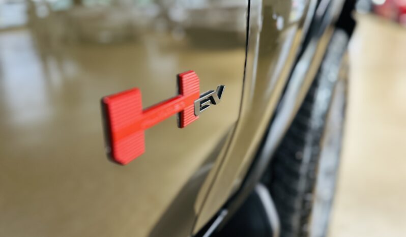 2025 HUMMER SUV 3X SPORT lleno