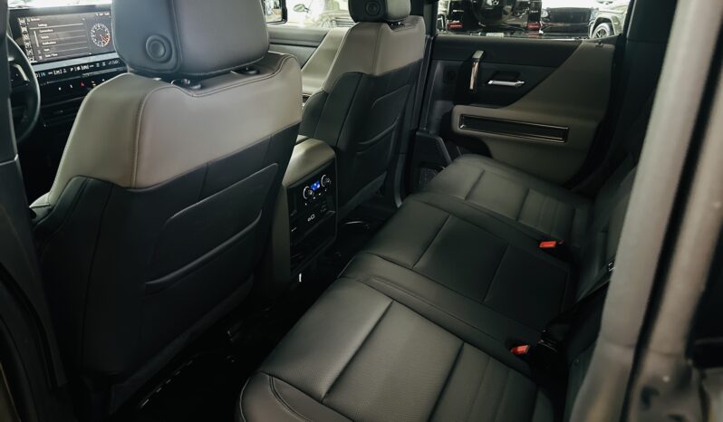 2025 HUMMER SUV 3X SPORT lleno