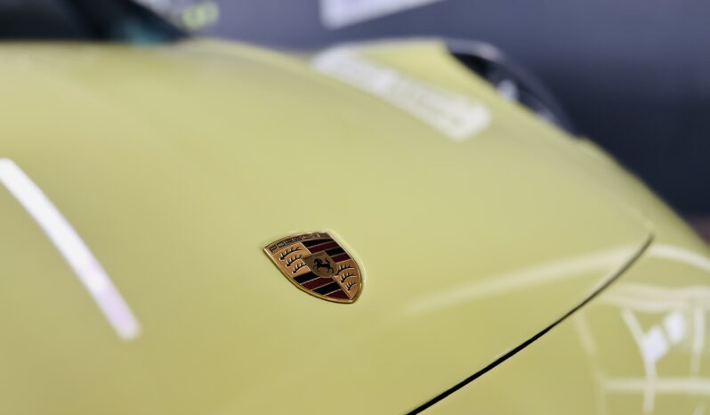 2025 PORSCHE 911 CARRERA lleno