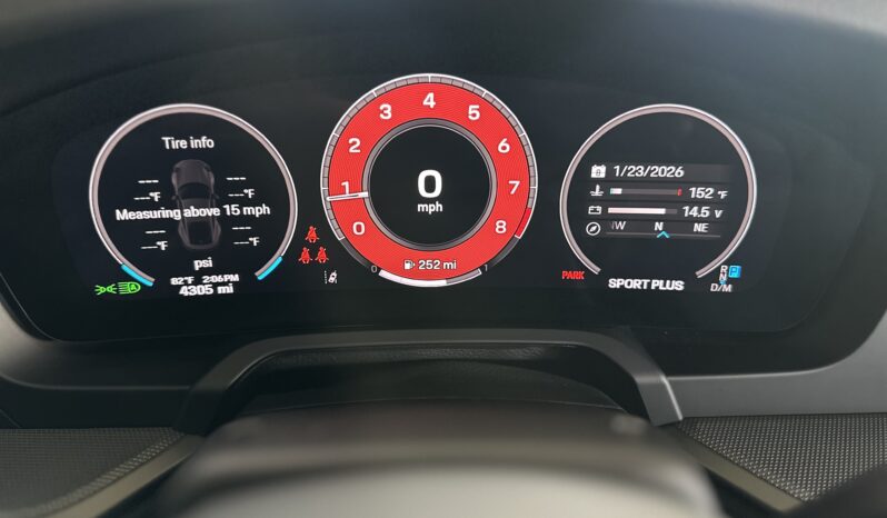 2025 PORSCHE 911 CARRERA lleno