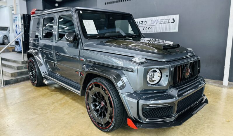 2024 MERCEDES BENZ G 550 BRABUS EDITION lleno