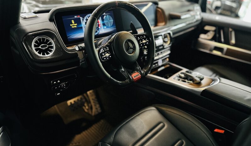 2024 MERCEDES BENZ G 550 BRABUS EDITION lleno