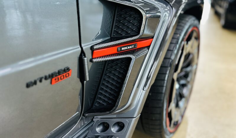 2024 MERCEDES BENZ G 550 BRABUS EDITION lleno