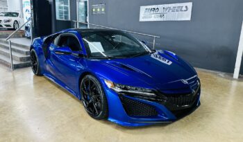 2019 ACURA NSX lleno