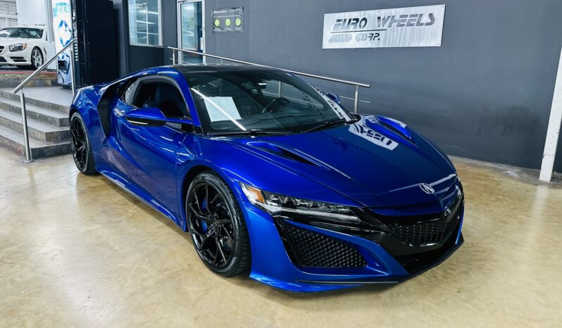 2019 ACURA NSX lleno