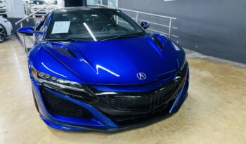 2019 ACURA NSX lleno