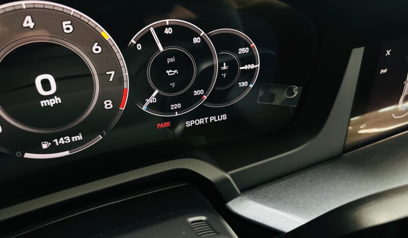 2026 PORSCHE 911 CARRERA T lleno