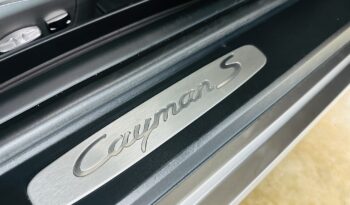 2014 PORSCHE CAYMAN S lleno