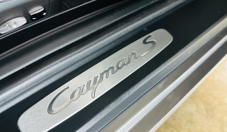 2014 PORSCHE CAYMAN S lleno