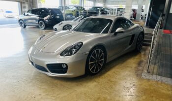 2014 PORSCHE CAYMAN S lleno