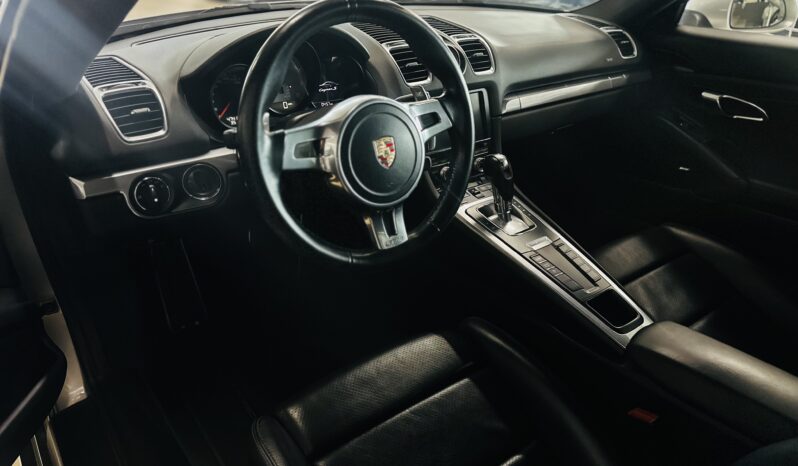 2014 PORSCHE CAYMAN S lleno