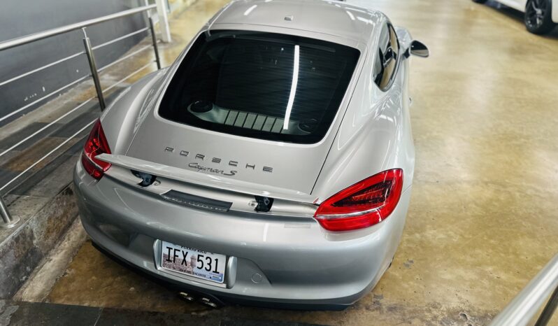 2014 PORSCHE CAYMAN S lleno