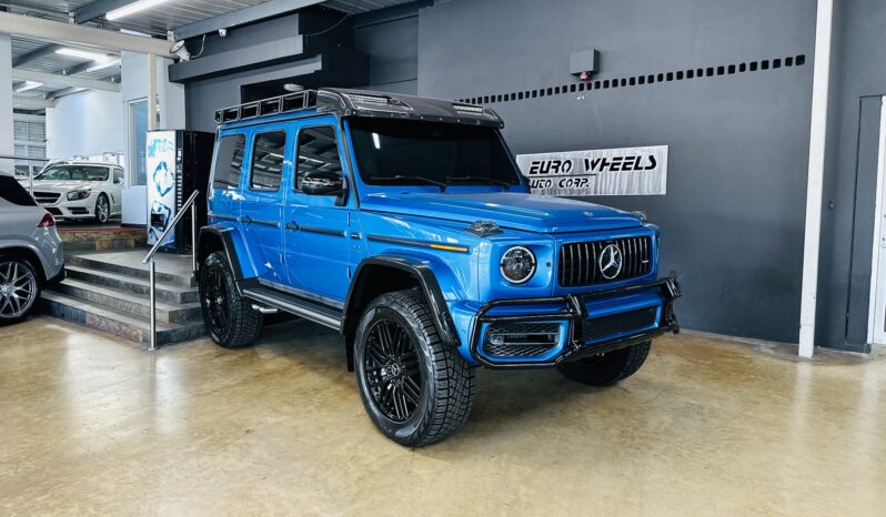 2022 G63 AMG 4X4 SQUARED lleno