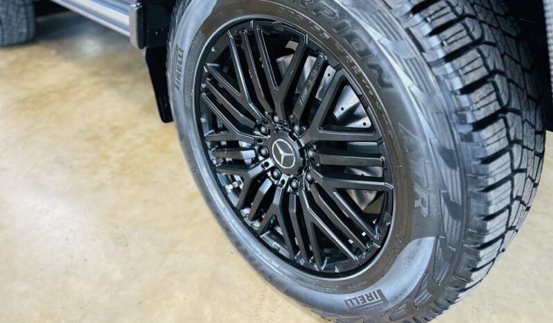 2022 G63 AMG 4X4 SQUARED lleno