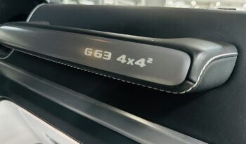 2022 G63 AMG 4X4 SQUARED lleno