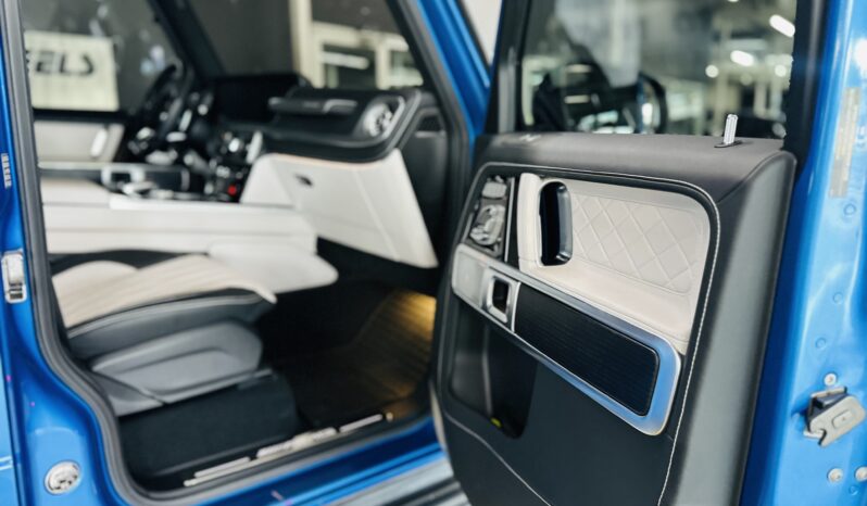 2022 G63 AMG 4X4 SQUARED lleno