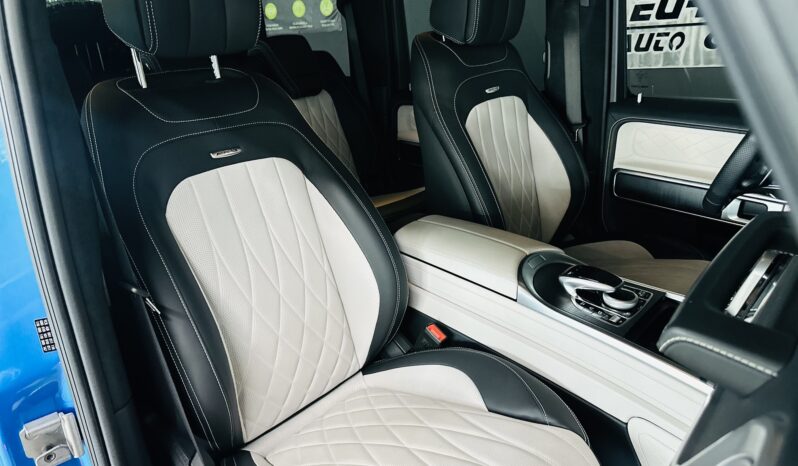 2022 G63 AMG 4X4 SQUARED lleno