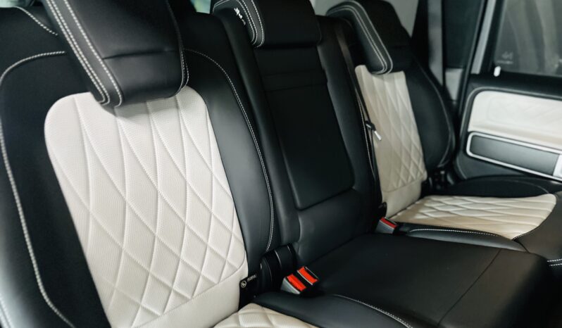 2022 G63 AMG 4X4 SQUARED lleno