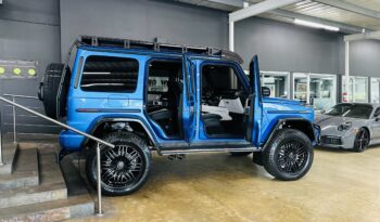 2022 G63 AMG 4X4 SQUARED lleno