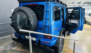 2022 G63 AMG 4X4 SQUARED lleno