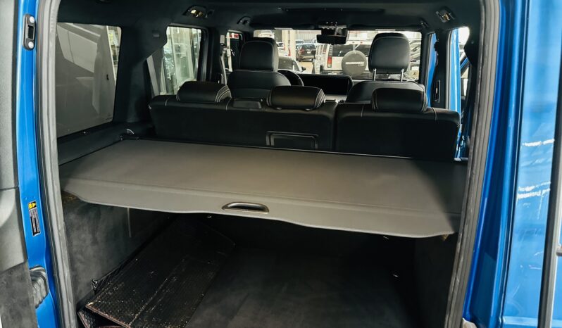 2022 G63 AMG 4X4 SQUARED lleno