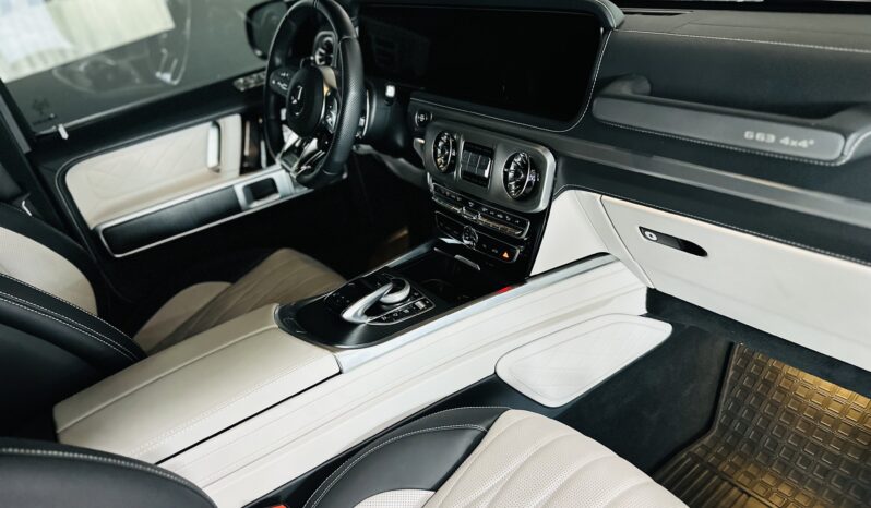2022 G63 AMG 4X4 SQUARED lleno