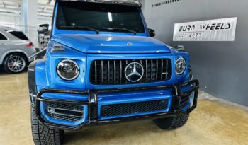 2022 G63 AMG 4X4 SQUARED lleno