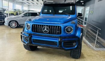 2022 G63 AMG 4X4 SQUARED lleno