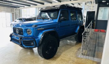 2022 G63 AMG 4X4 SQUARED lleno